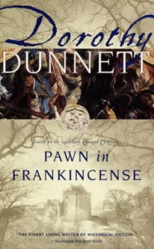 Image of Pawn in Frankincense by Dorothy Dunnett Book