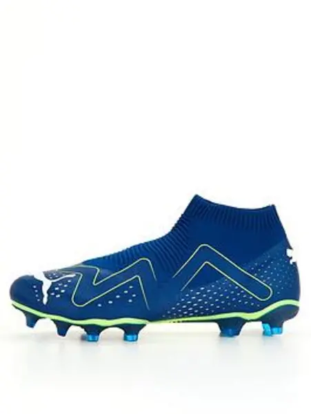 image of Puma Future Match.3 Firm Ground Laceless Football - Size 9