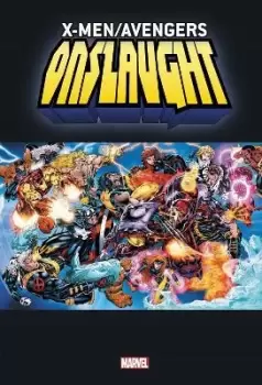 Image of X-men/avengers: Onslaught Omnibus by Jeph Loeb
