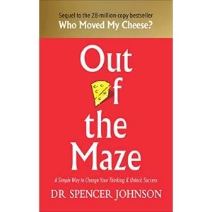 Image of Out of the Maze A Simple Way to Change Your Thinking & Unlock Success Hardback 2018
