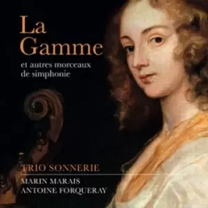 image of Marin Marais - La Gamme Et Autres Morceaux De Simphonie CD Album - Used