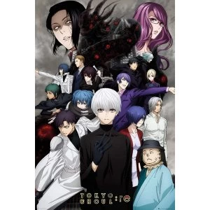 Image of Tokyo Ghoul RE Key Art 3 Maxi Poster