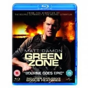 Green Zone Bluray