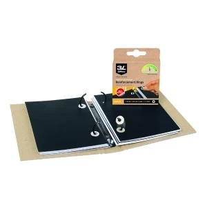 Image of 3L Extra Strong Vinyl Reinforcement Ring Pack of 1000 8215-1000