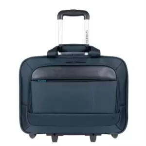 Image of Mobilis Executive 3 M005036 16" Black Blue Trolley Suitcase