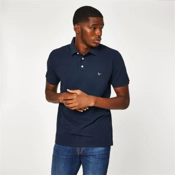 image of Jack Wills Aldgrove Classic Polo - Navy