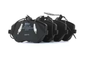 Image of VALEO Brake pad set PEUGEOT,CITROEN 302131 1611334980,425294,425411 425480,4254A0,4254A3,E172314,1611334980,425278,425336,425337,425348,425383,425410