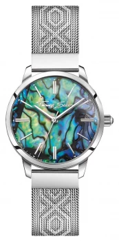 Thomas Sabo Womens Stainless Steel Multicoloured Mother Watch