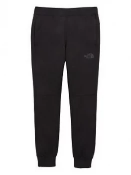 image of The North Face Boys Mountain Slacker Pant Black Size 10 12 YearsM