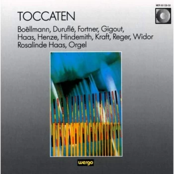 Image of Widor, Charles-Marie - Toccatas CD
