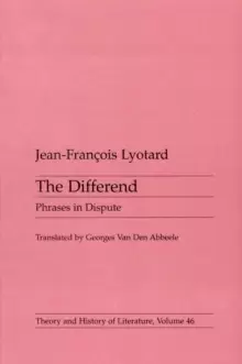Image of Differend : Phrases in Dispute