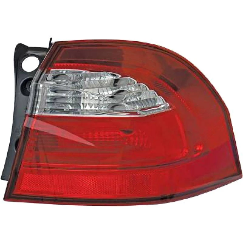 Image of DIEDERICHS 6542090 Rear light Outer section, without bulb holder, Right, P21/5W Combination Rearlight (391)