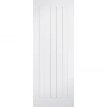 Image of Mexicano - White Primed Internal Door - 1981 x 838 x 35mm