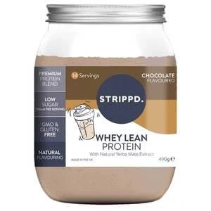 Image of Strippd Whey Lean Protein Powder Chocolate Flavouring 490g