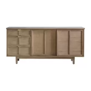 image of Gallery Interiors Kyoto 3 Drawer 2 Door Sideboard