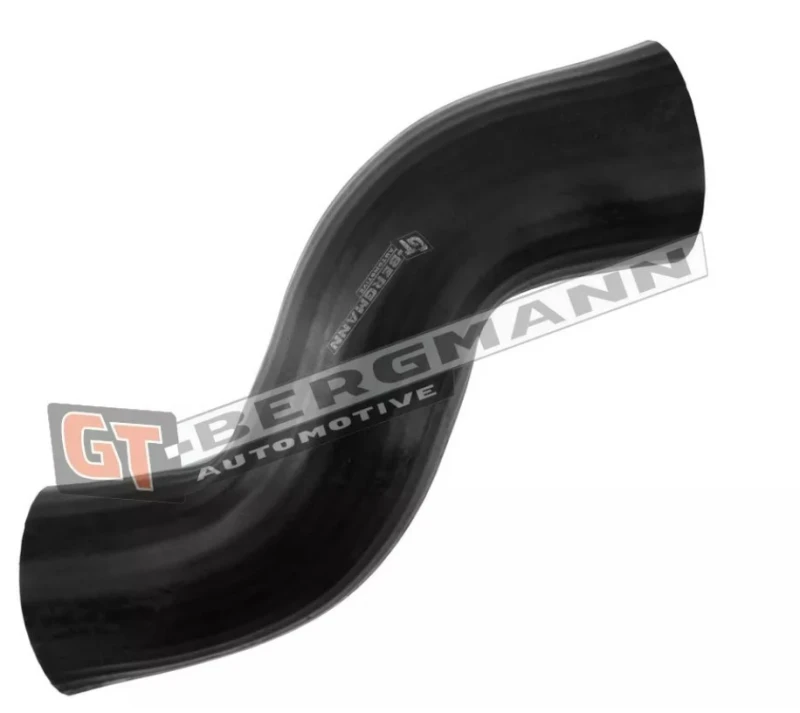Image of GT-BERGMANN GT52-521 Turbocharger Hose Rubber with fabric lining Rubber with fabric lining Charger Intake Hose (3314)