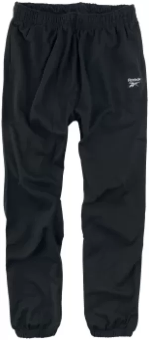 Image of Reebok CL PF SM LOGO FT Trousers Tracksuit Trousers black