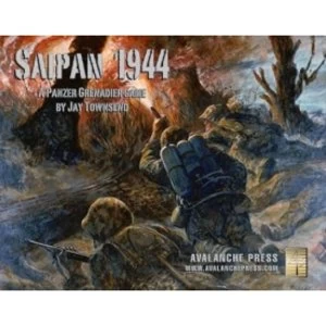 Image of Panzer Grenadier Saipan 1944 Board Game