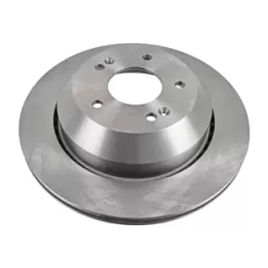 Image of Brake Disc ADG043227 by Blue Print - Single
