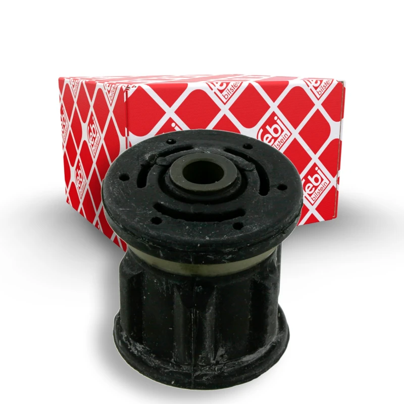Image of FEBI BILSTEIN 24187 Axle Bushes Rear Axle Right Elastomer Hub Carrier Bush (1080)