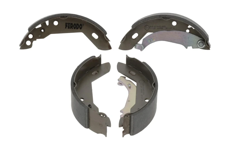 Image of FERODO Brake Shoe Set FERODO FSB183