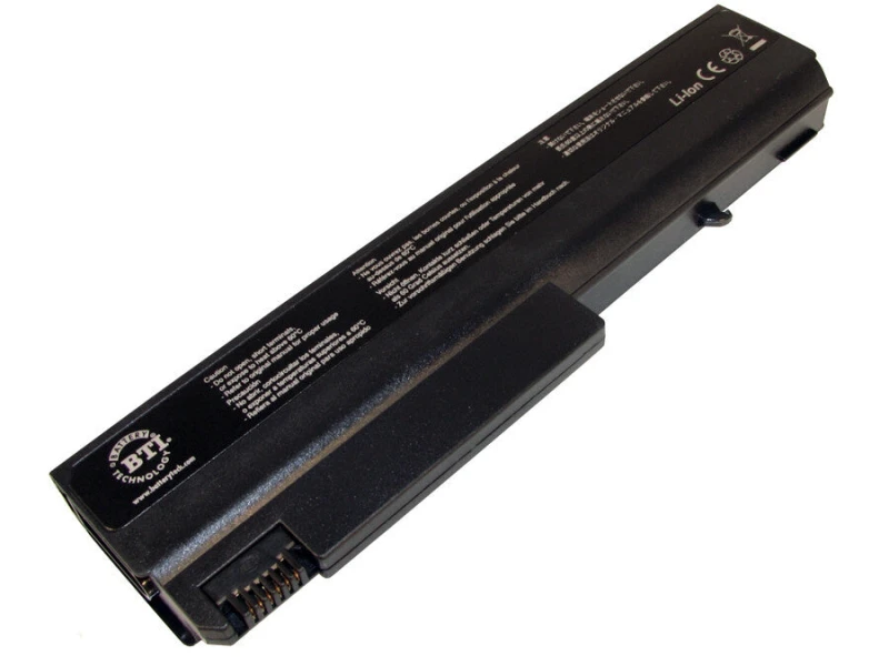 Image of BTI BTI PB994A compatible 48Wh 6-cell battery for HP Business Notebook NC6100 NC6105 NC6110 NC6115 NC6120 PB994A-BTI