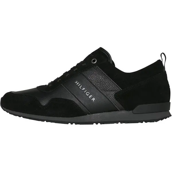 Image of Tommy Hilfiger Iconic Suede Mix Runner 7 (41) Blue 11918018270