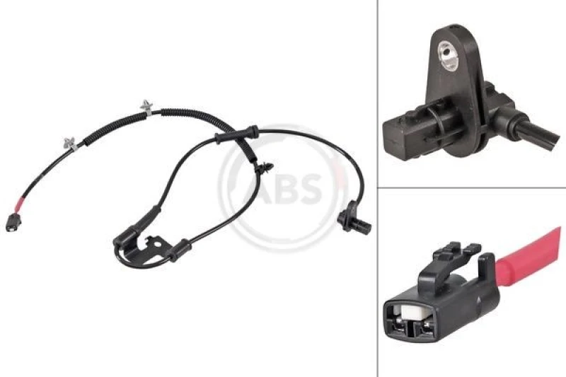 Image of A.B.S. ABS sensor A.B.S. 31550