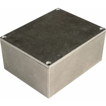 image of 26908PSLA Eddystone Die Cast Enclosure 120 x 95 x 57mm - Hammond