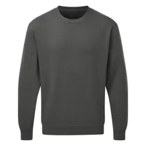 Image of SG Mens Long Sleeve Crew Neck Sweatshirt Top (3XL) (Cassis)