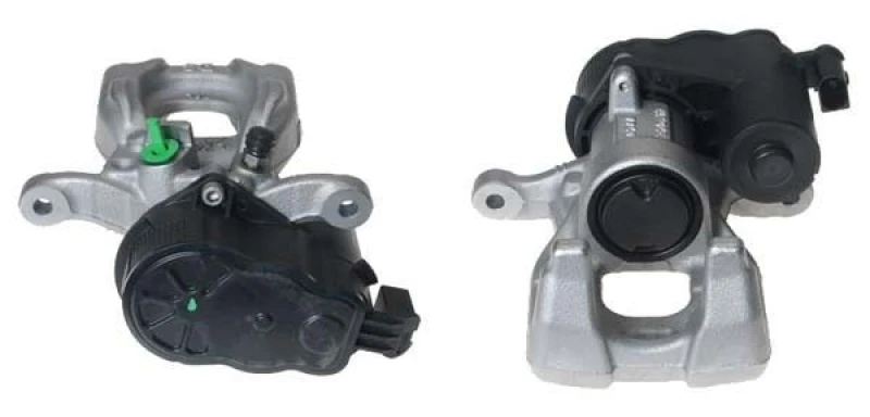Image of BUDWEG CALIPER Brake caliper BUDWEG CALIPER 345760
