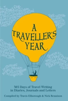 Image of A Travellers Year by Travis Elborough Hardback