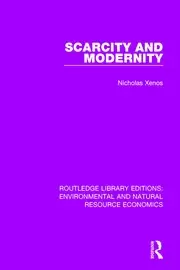 Image of Scarcity and Modernity