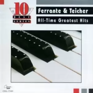 Image of Ferrante & Teicher - All-Time Greatest Hits CD Album - Used