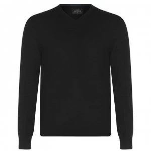 image of Howick Merino V Neck Jumper