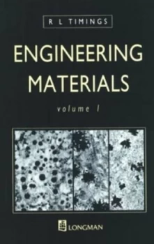 Image of Engineering Materials. Vol.1 by R. L Timings Paperback