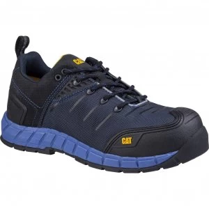 Image of Caterpillar Byway Safety Trainer Blue Size 10