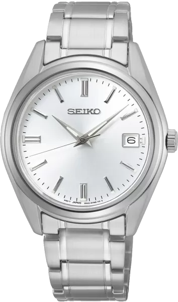 image of Seiko Watch Mens - Silver