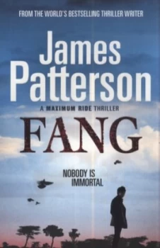 Image of Fang by James Patterson Paperback