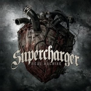 Image of Real Machine by Supercharger CD Album