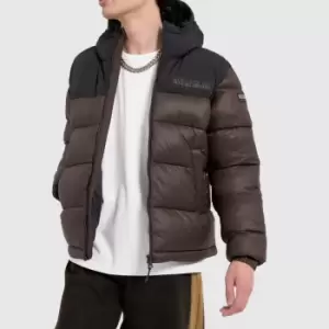Image of Napapijri Hornelen Jacket In Brown