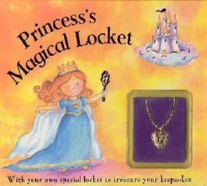 Image of Princesses Magical Locket Hardback