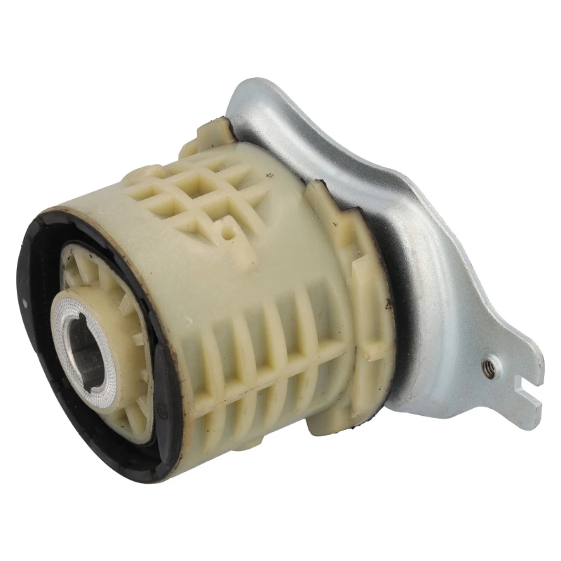 Image of FEBI BILSTEIN 196620 Axle Bushes Rear Axle Right Elastomer Hub Carrier Bush (1080)