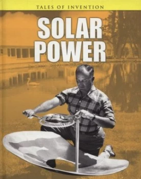 Image of Solar Power by Chris Oxlade Hardback