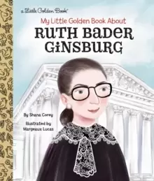 Image of My Little Golden Book About Ruth Bader Ginsburg