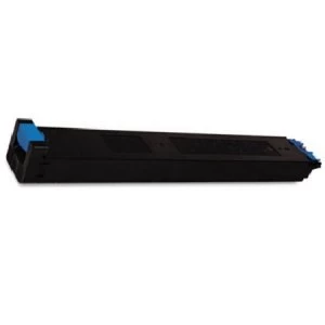 Image of Sharp MX18GTCA Cyan Laser Toner Ink Cartridge