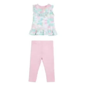 image of Elle Elle Tie Dye Set Bb99 - Pink