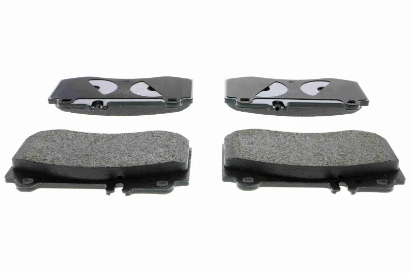 Image of VAICO V30-1446 Brake pad set Front Axle, prepared for wear warning indicator, Q+, original equipment manufacturer quality Brake Pad Set,disc brake (4