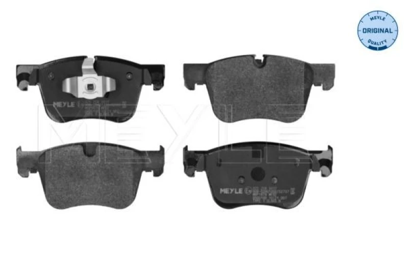 Image of Brake pad set MEYLE 025 258 3417