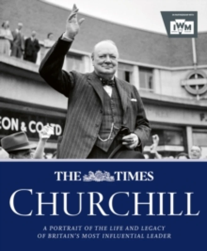 Image of Churchill. Hardback. By James Owen Books